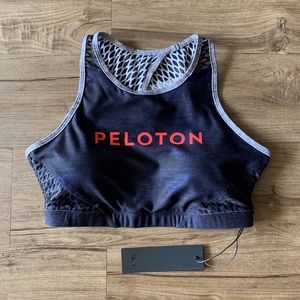 PELOTON RETRO HIGH NECK BRA